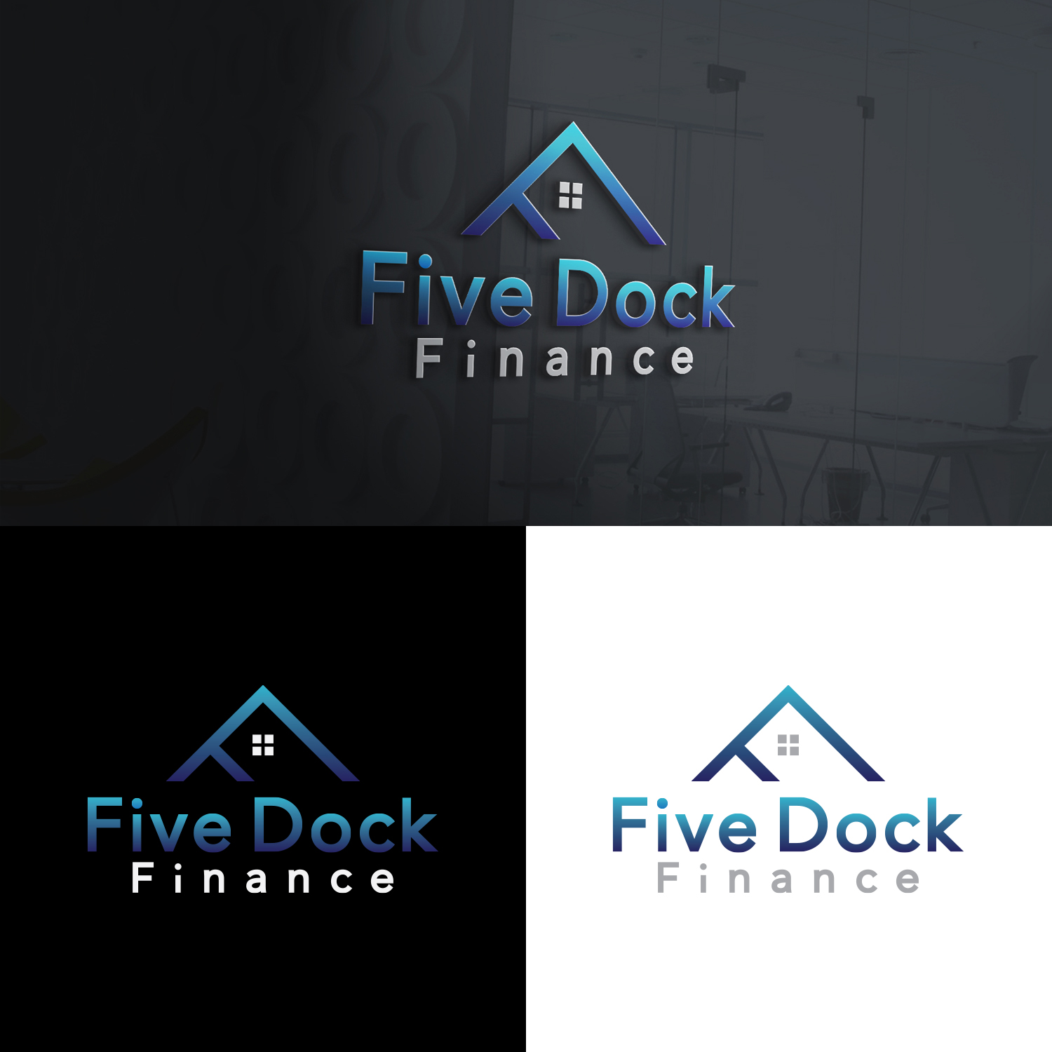 Logo-Design von mm_man56 für Five Dock Finance | Design #17652720