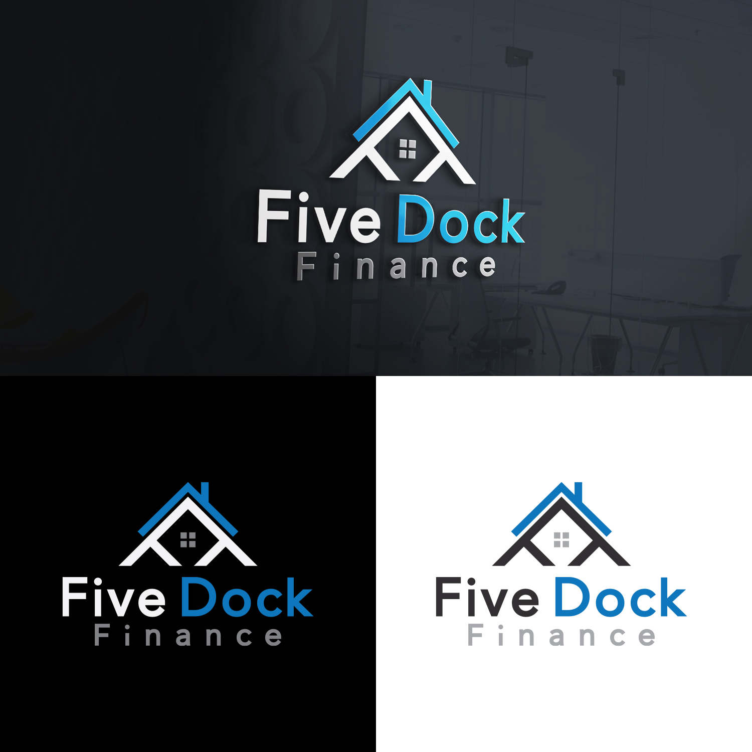 Logo-Design von mm_man56 für Five Dock Finance | Design #17652721