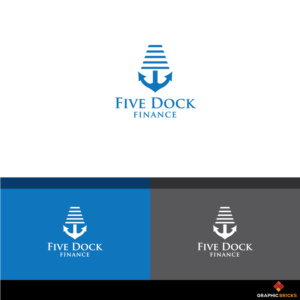 Five Dock Finance  | Logo Design by Graphic Bricks