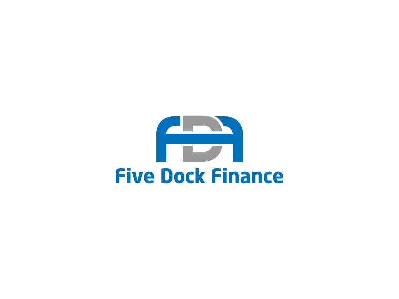 Logo Design by talha005 for Five Dock Finance | Design #17647544