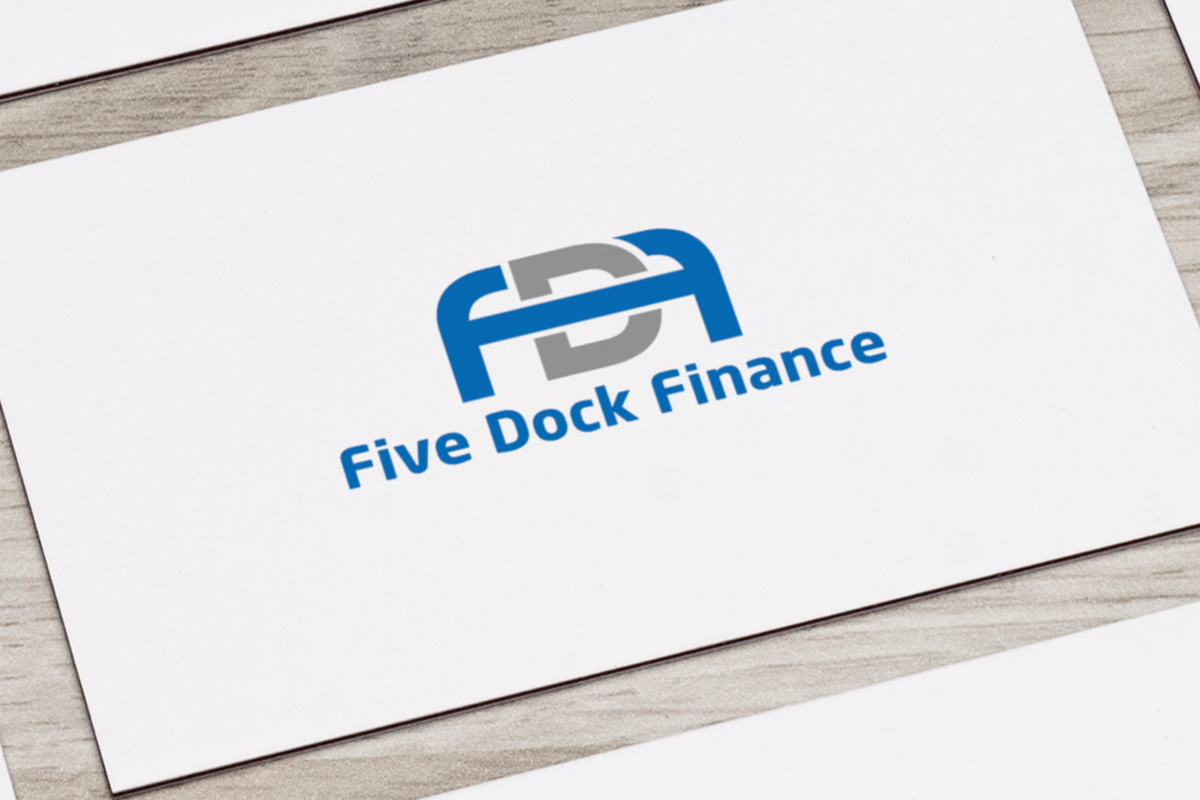 Diseño de Logo por talha005 para Five Dock Finance | Diseño #17647560