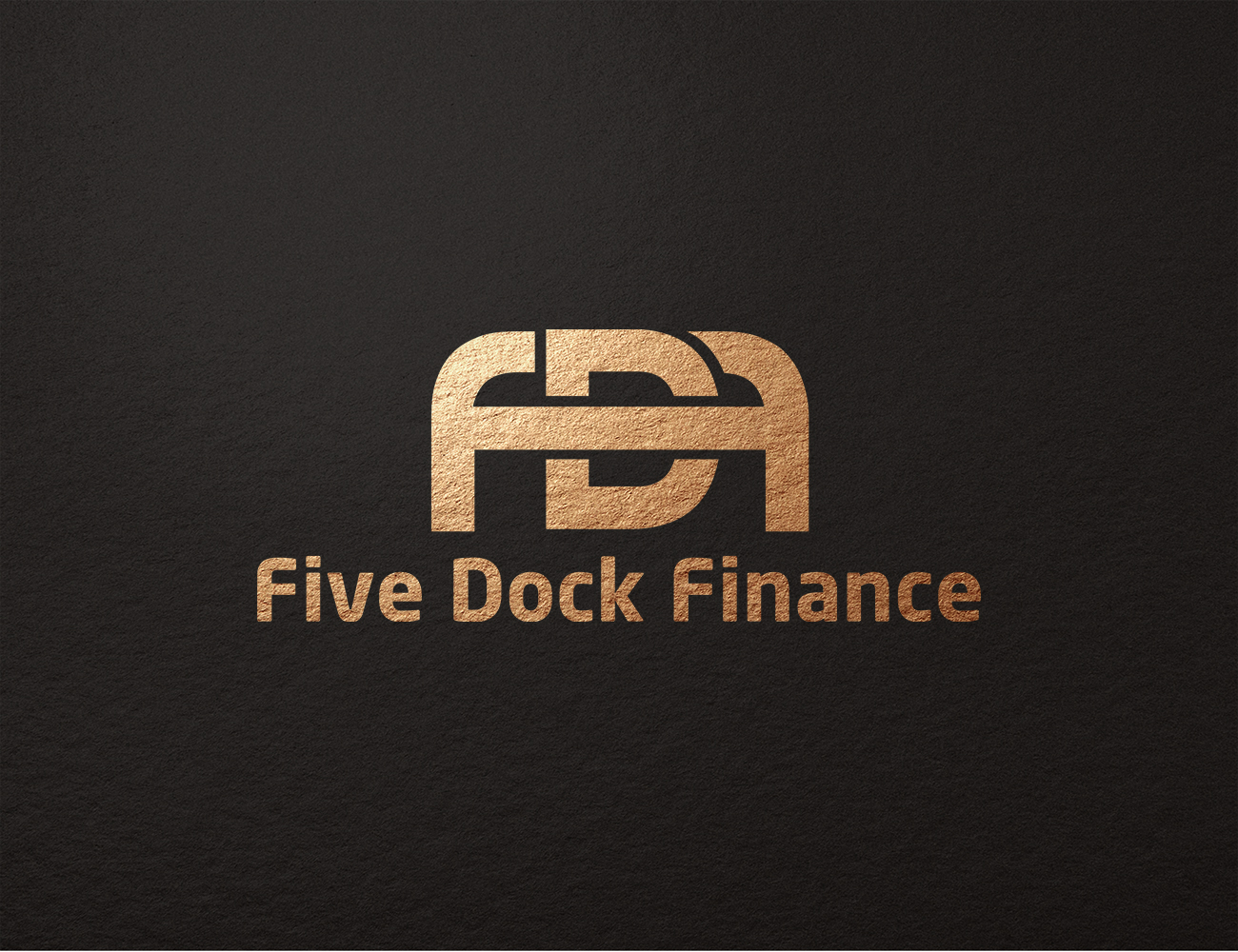 Logo-Design von talha005 für Five Dock Finance | Design #17647561