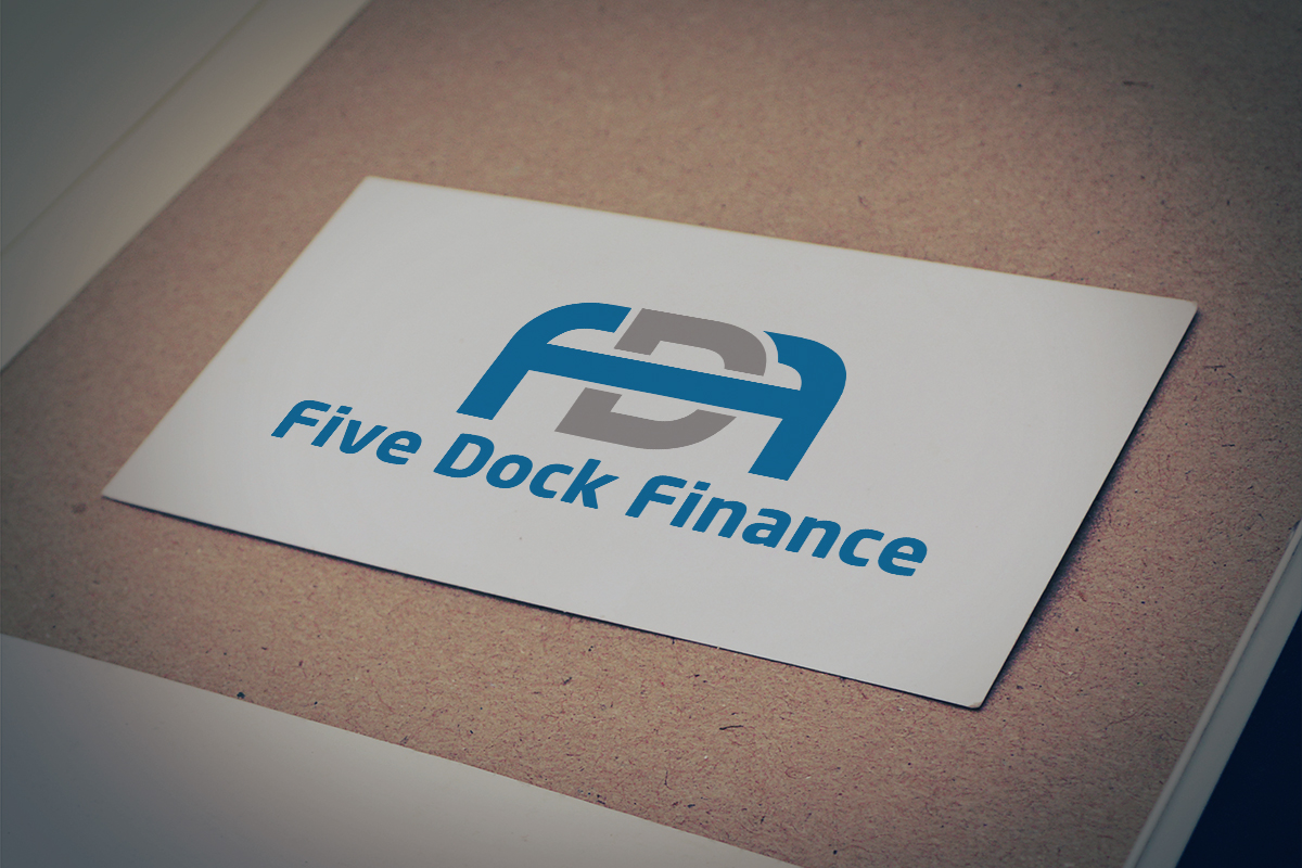 Diseño de Logo por talha005 para Five Dock Finance | Diseño #17647564