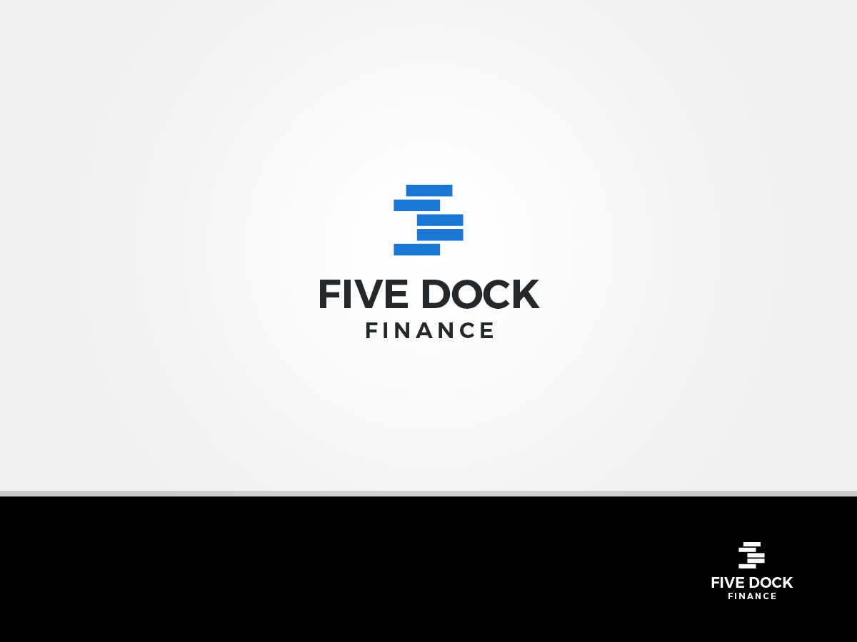 Logo-Design von e-mind für Five Dock Finance | Design #17684252