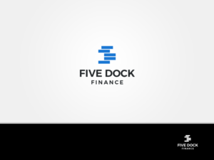 Logo-Design von e-mind für Five Dock Finance | Design: #17684252