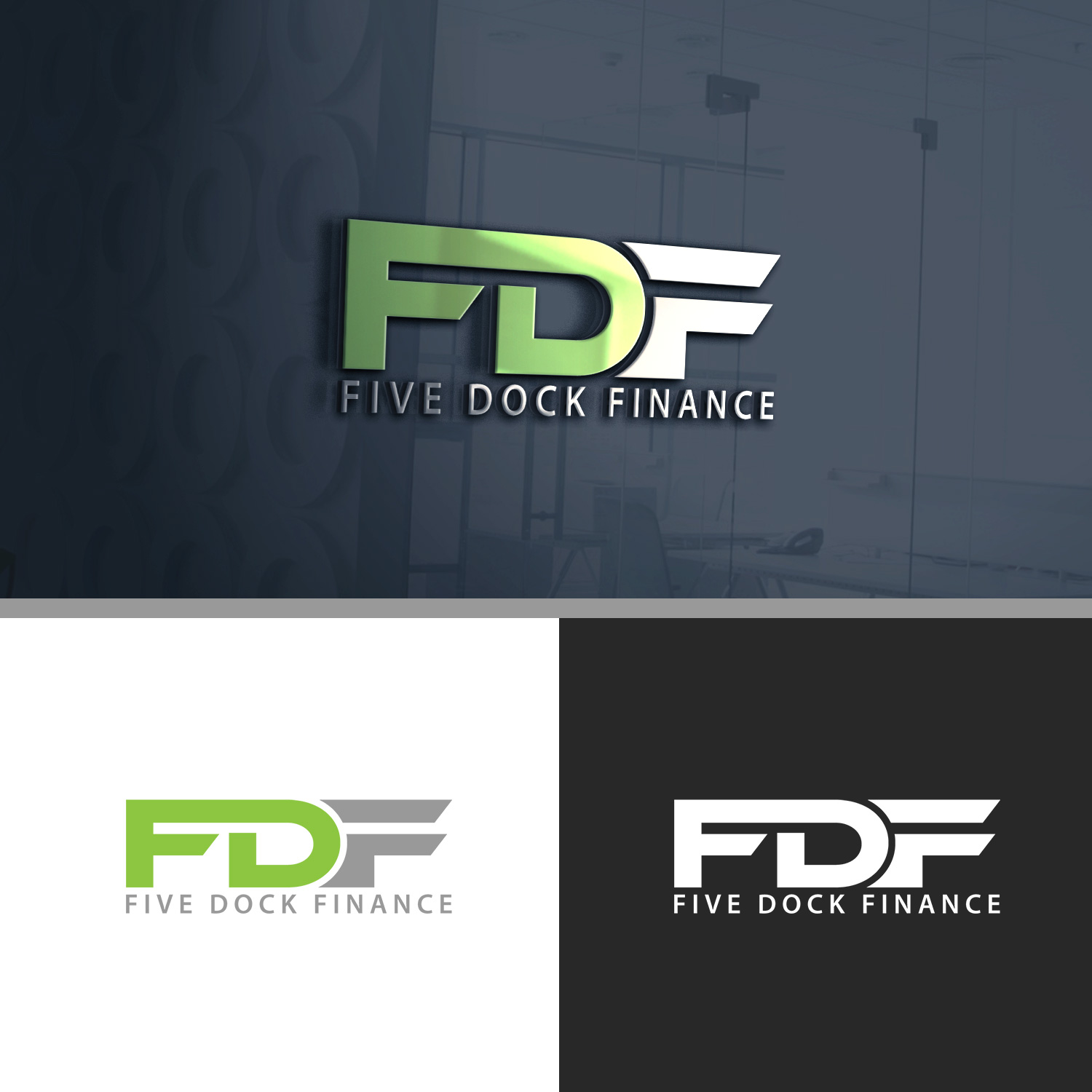 Logo-Design von oomardesigns für Five Dock Finance | Design #17656963