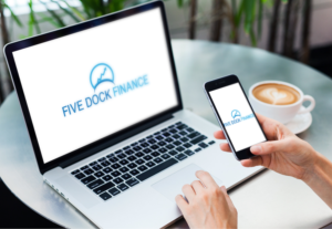 Logo-Design von Hossen 2 für Five Dock Finance | Design: #17645477