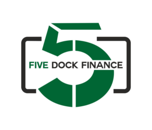 Logo Design by Pavel U for Five Dock Finance | Design: #17648420