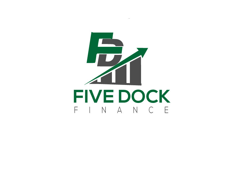 Logo-Design von Lotus 3 für Five Dock Finance | Design #17646383