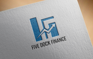 Logo-Design von Creative2Digital für Five Dock Finance | Design: #17654441