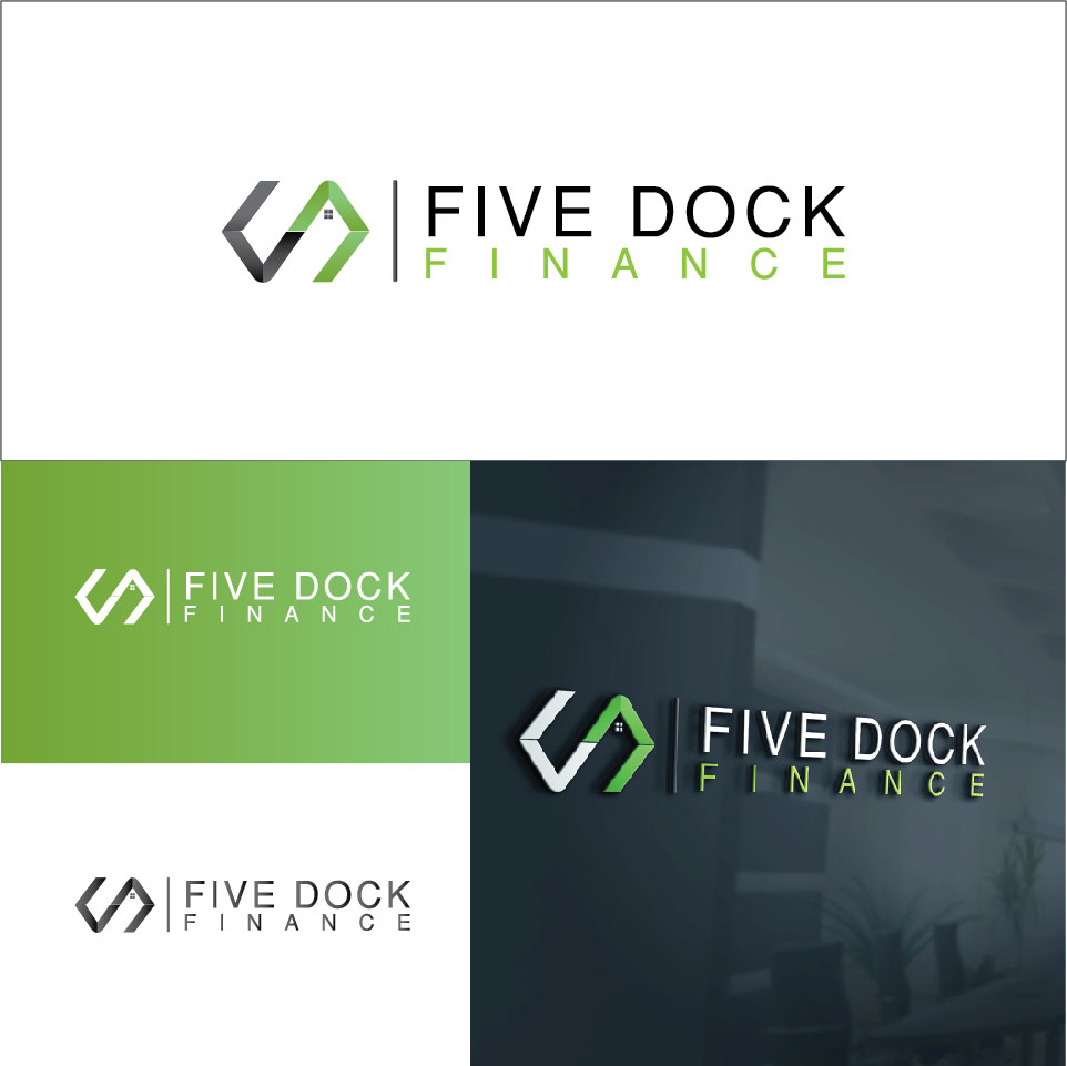 Logo-Design von bcendet für Five Dock Finance | Design #17650772