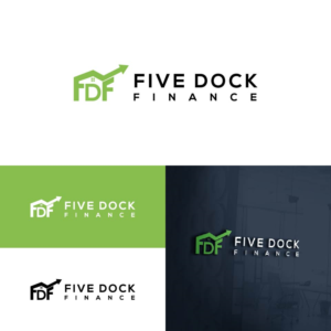 Logo Design by bcendet for Five Dock Finance | Design: #17650897