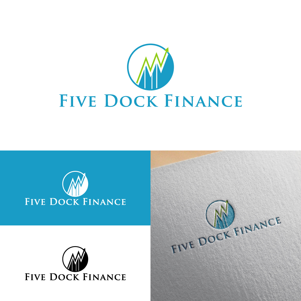 Logo-Design von bcendet für Five Dock Finance | Design #17651123