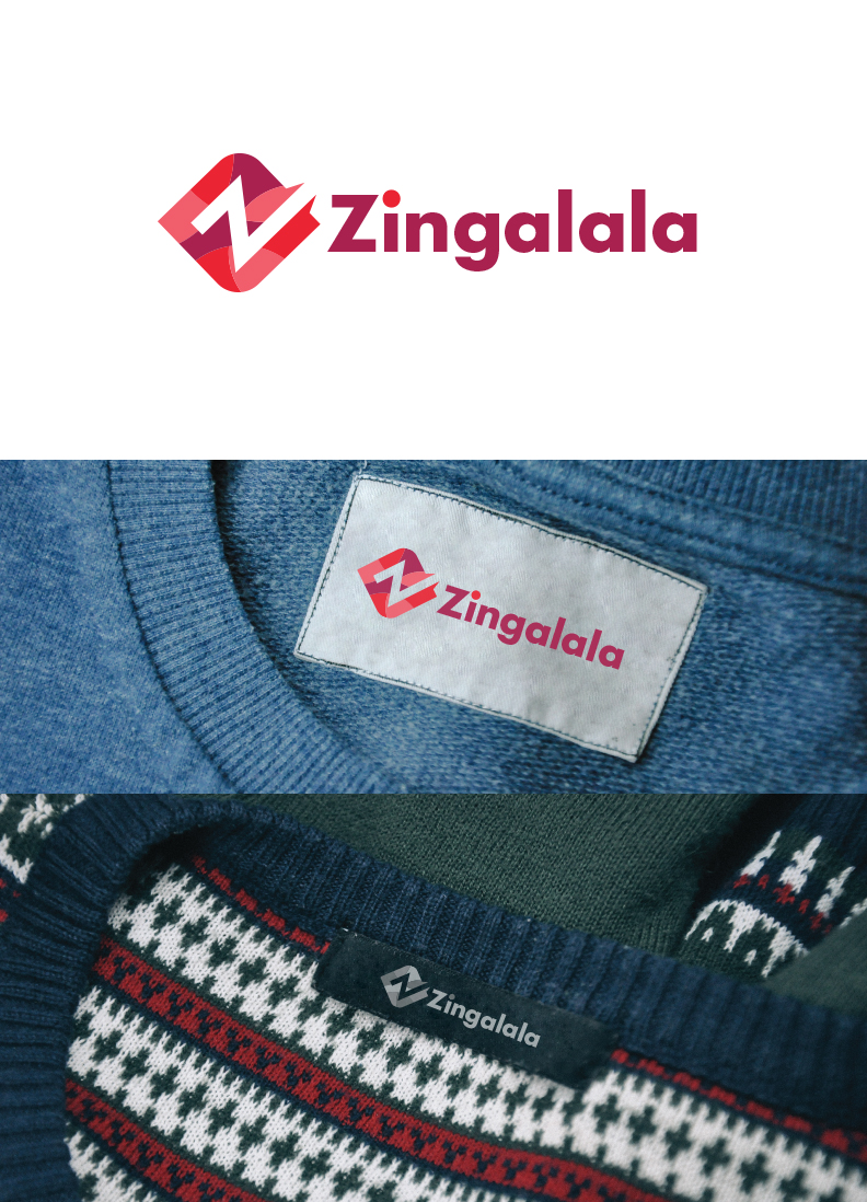 Logo Design by Sketchweb for Zingalala | Design #17618447