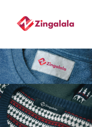 Logo Design by Sketchweb for Zingalala | Design #17618447