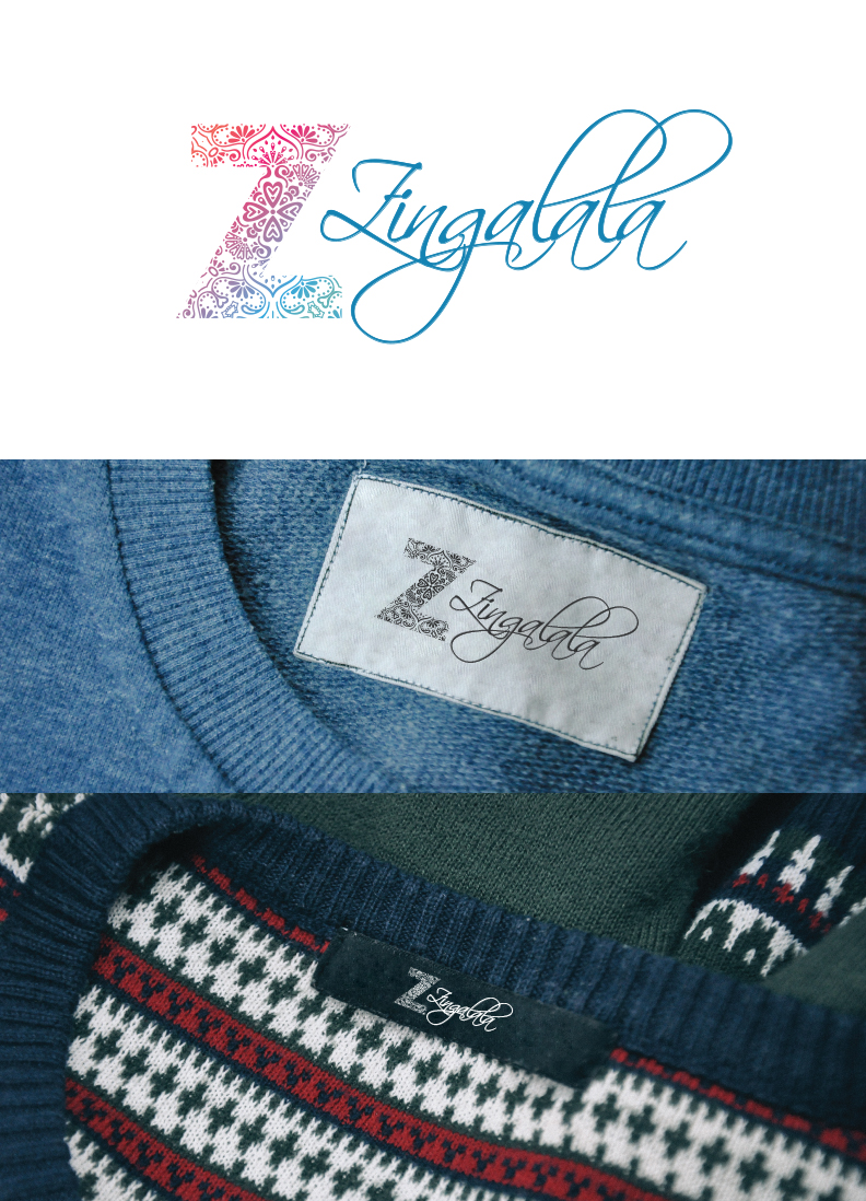 Logo Design by Sketchweb for Zingalala | Design #17618448