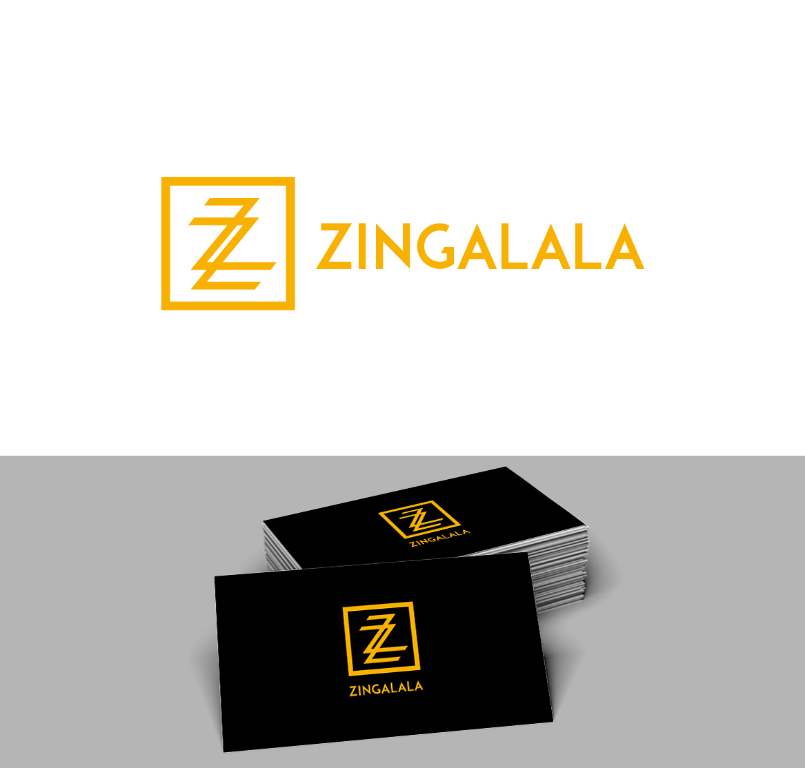 Logo Design by trufya for Zingalala | Design #17675724