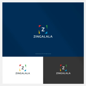 Zingalala | Logo Design by madeli