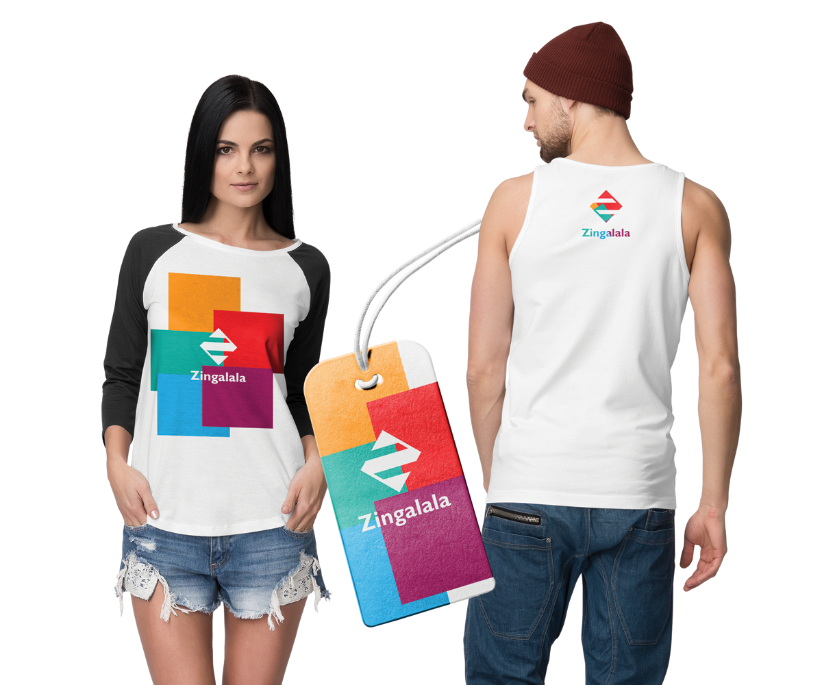 Logo Design by Nik_Studio_Geo for Zingalala | Design #17618264