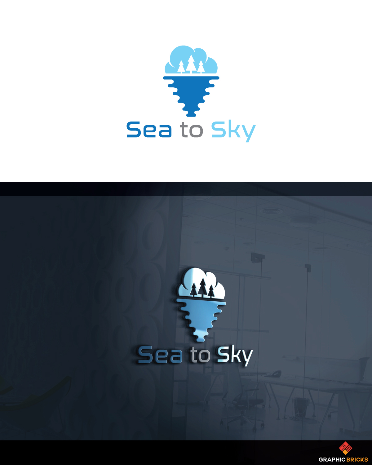 Diseño de Logo por Graphic Bricks para Sea to Sky Consulting | Diseño #17642652