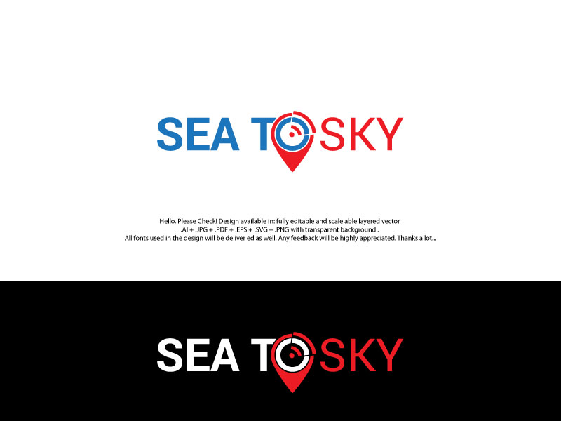 Diseño de Logo por victor Art para Sea to Sky Consulting | Diseño: #17635008