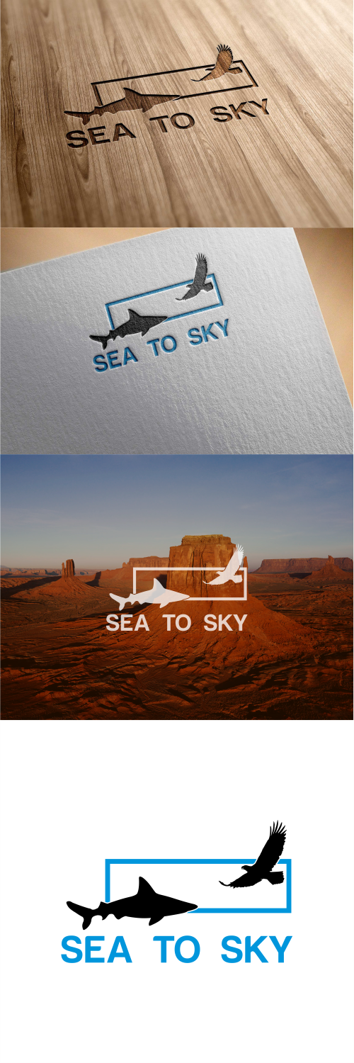Logo Design by Lunar pixel for Sea to Sky Consulting | Design #17708668