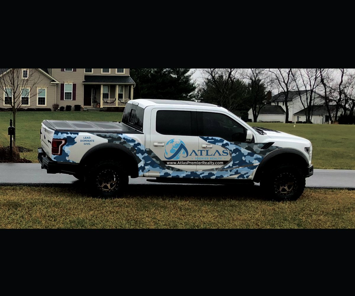Car Wrap-Design von Sergio Coelho für dieses Projekt | Design #17622261