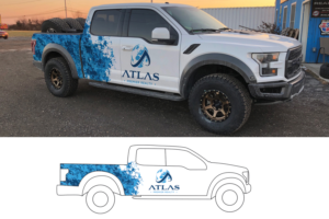 Car Wrap Design by Black Stallions Impressive Solutions for this project | Design #17622501