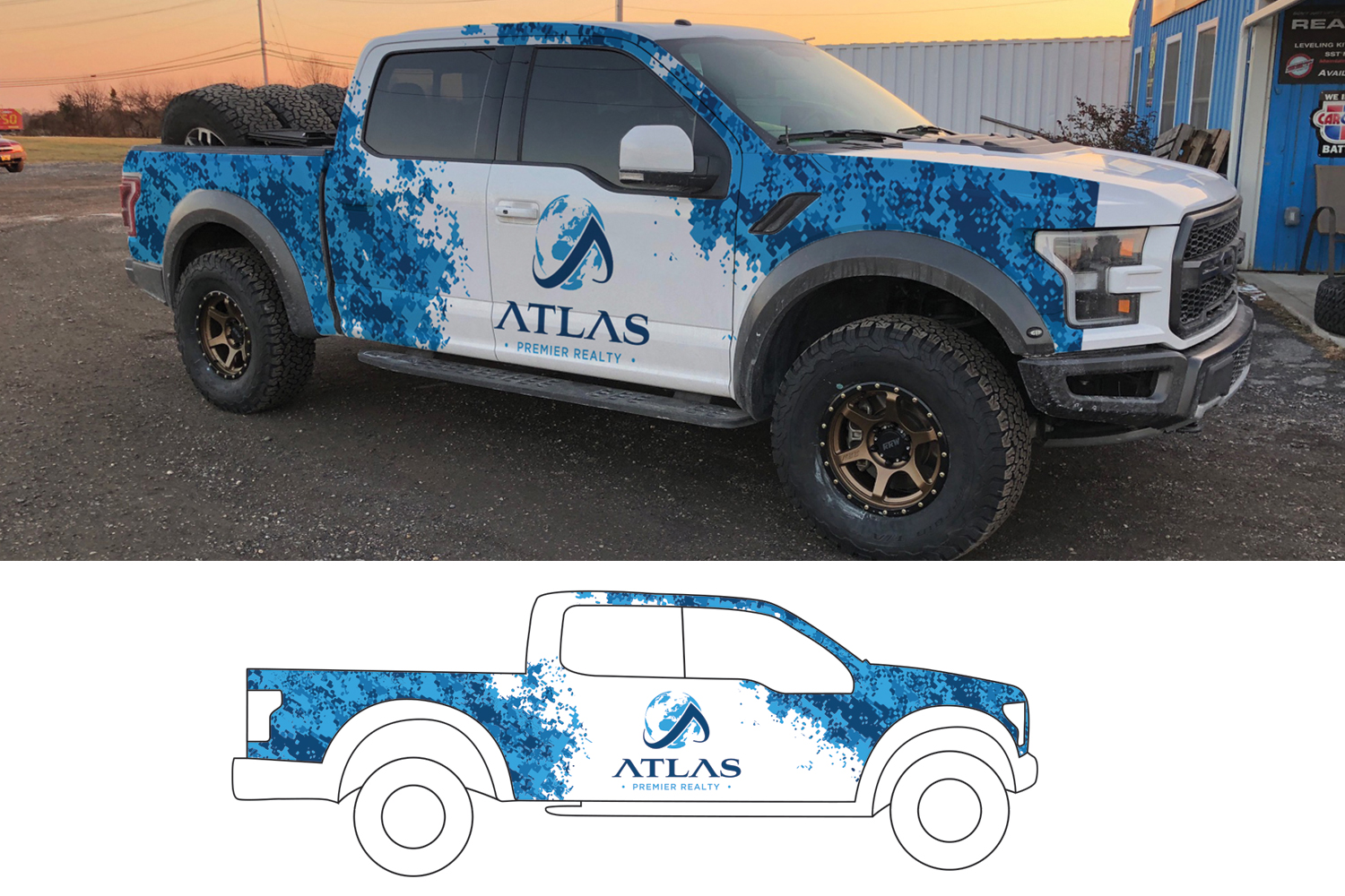 Car Wrap Design by Impressive Solutions for this project | Design #17622502
