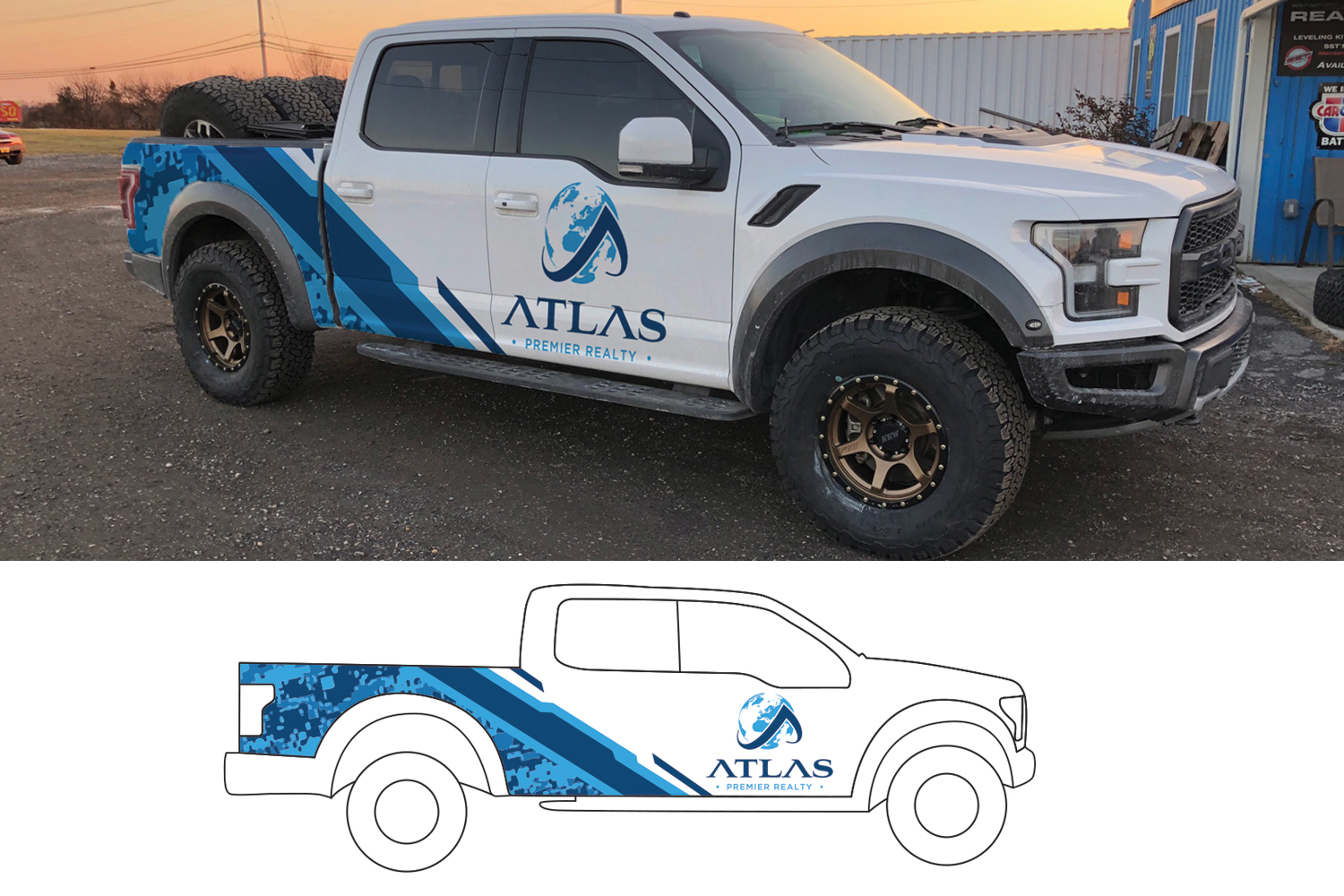 Car Wrap Design by Impressive Solutions for this project | Design #17622503