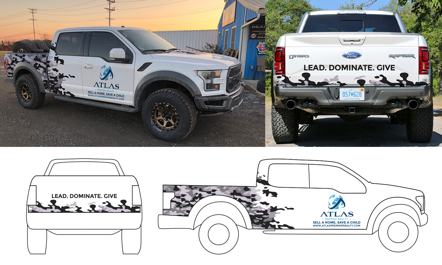 Car Wrap Design by Impressive Solutions for this project | Design #17668219