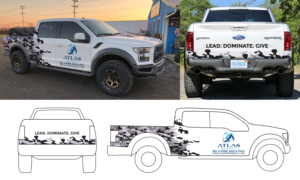 Car Wrap Design by Impressive Solutions for this project | Design: #17668219