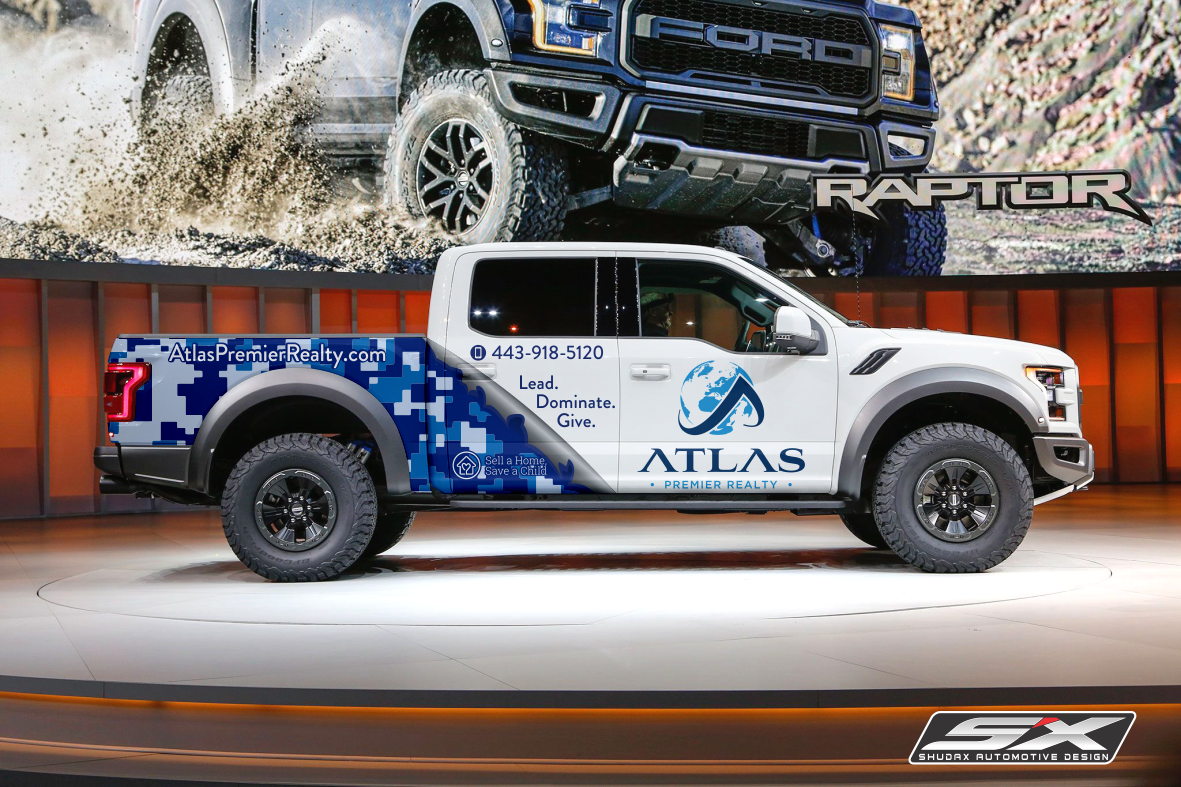 Car Wrap Design by Anung Shudax for this project | Design #17622967