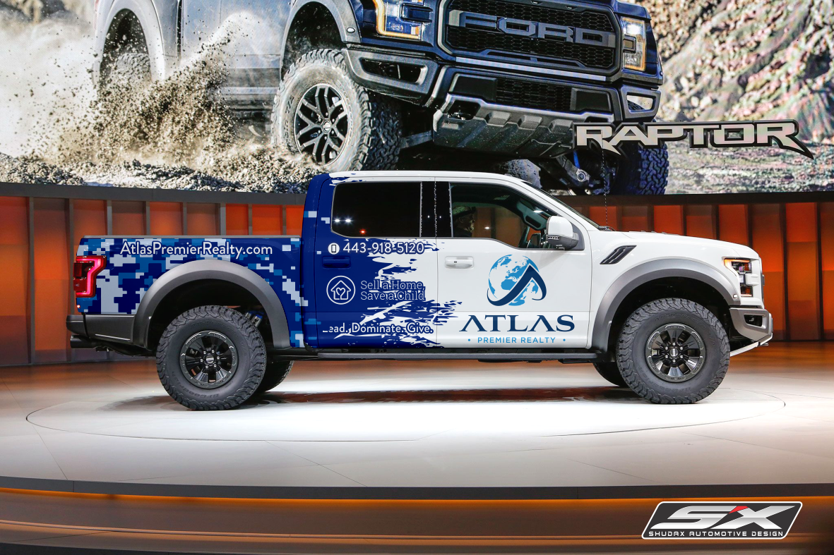 Car Wrap Design by Anung Shudax for this project | Design #17623410