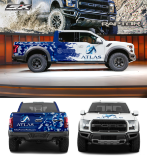 Car Wrap Design by Anung Shudax