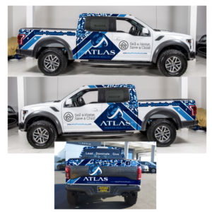 Car Wrap Design by DG+ for this project | Design #17638601