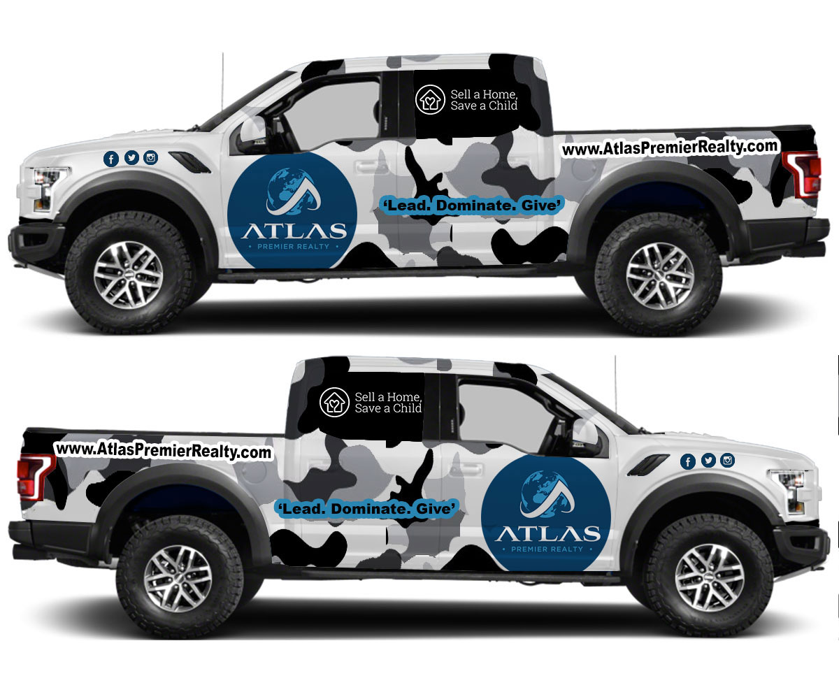 Car Wrap Design by The Faisal for this project | Design #17882204