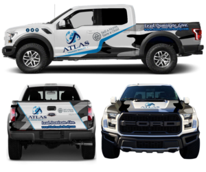 Atlas Premier Realty Raptor Vehicle Wrap | Car Wrap-Design von The Faisal