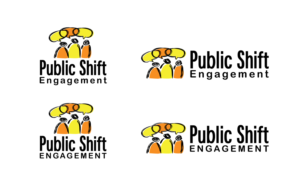 Logo Design by ABG for Public Shift Engagement  | Design: #17794886