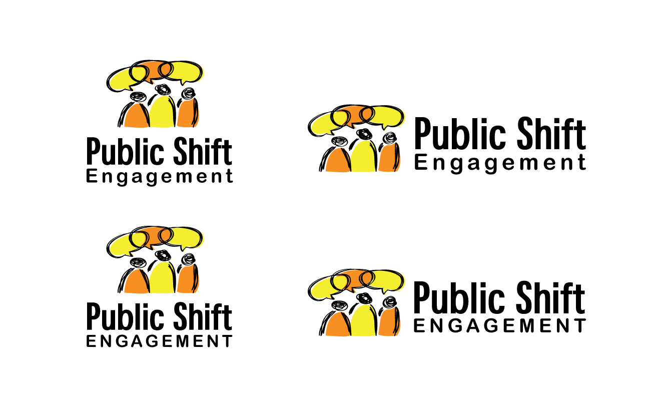 Logo-Design von ABG für Public Shift Engagement  | Design #17875294