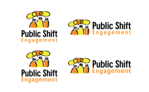 Logo Design by ABG for Public Shift Engagement  | Design: #17987989