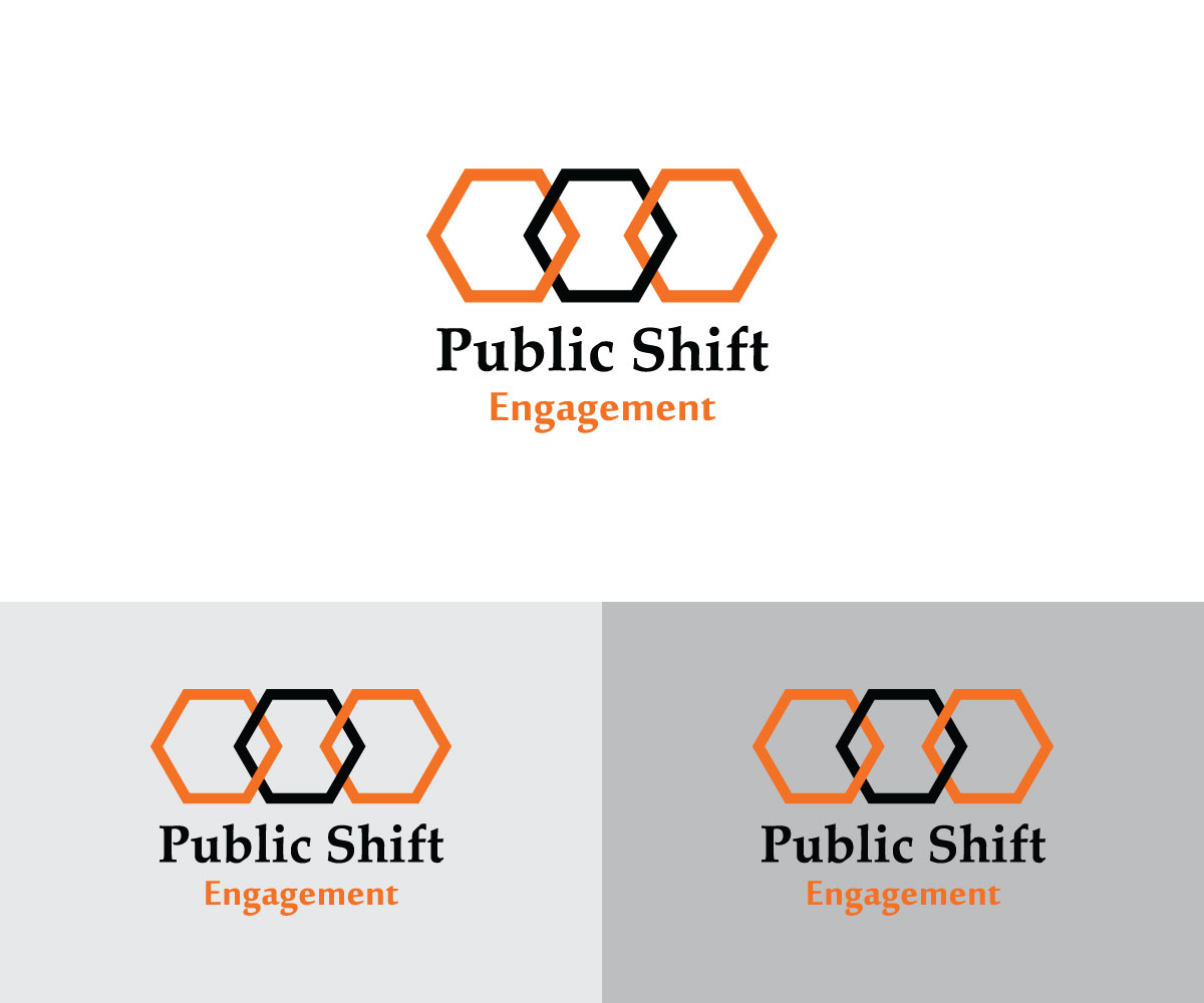 Logo Design by eMARK for Public Shift Engagement  | Design #17658848