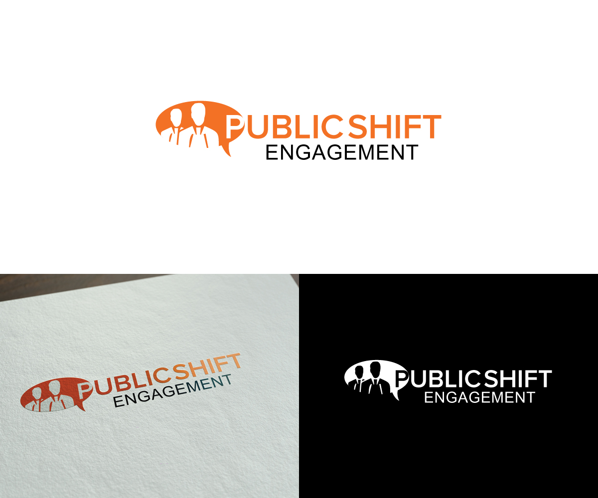 Logo Design by eMARK for Public Shift Engagement  | Design #17658849