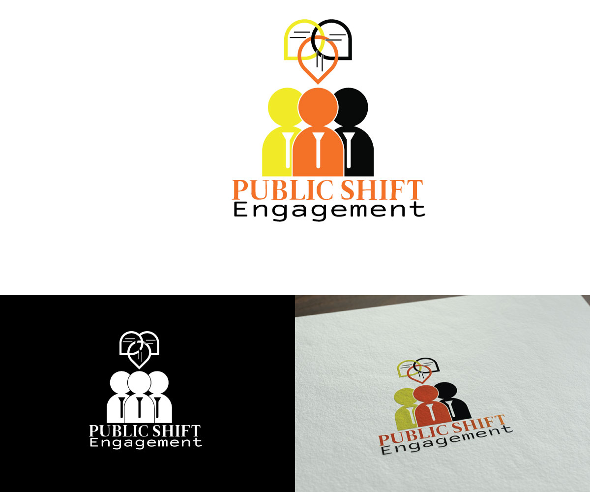 Logo Design by eMARK for Public Shift Engagement  | Design #17658851