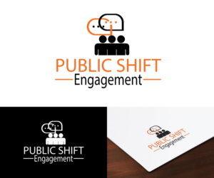 Logo Design by eMARK for Public Shift Engagement  | Design: #17658852
