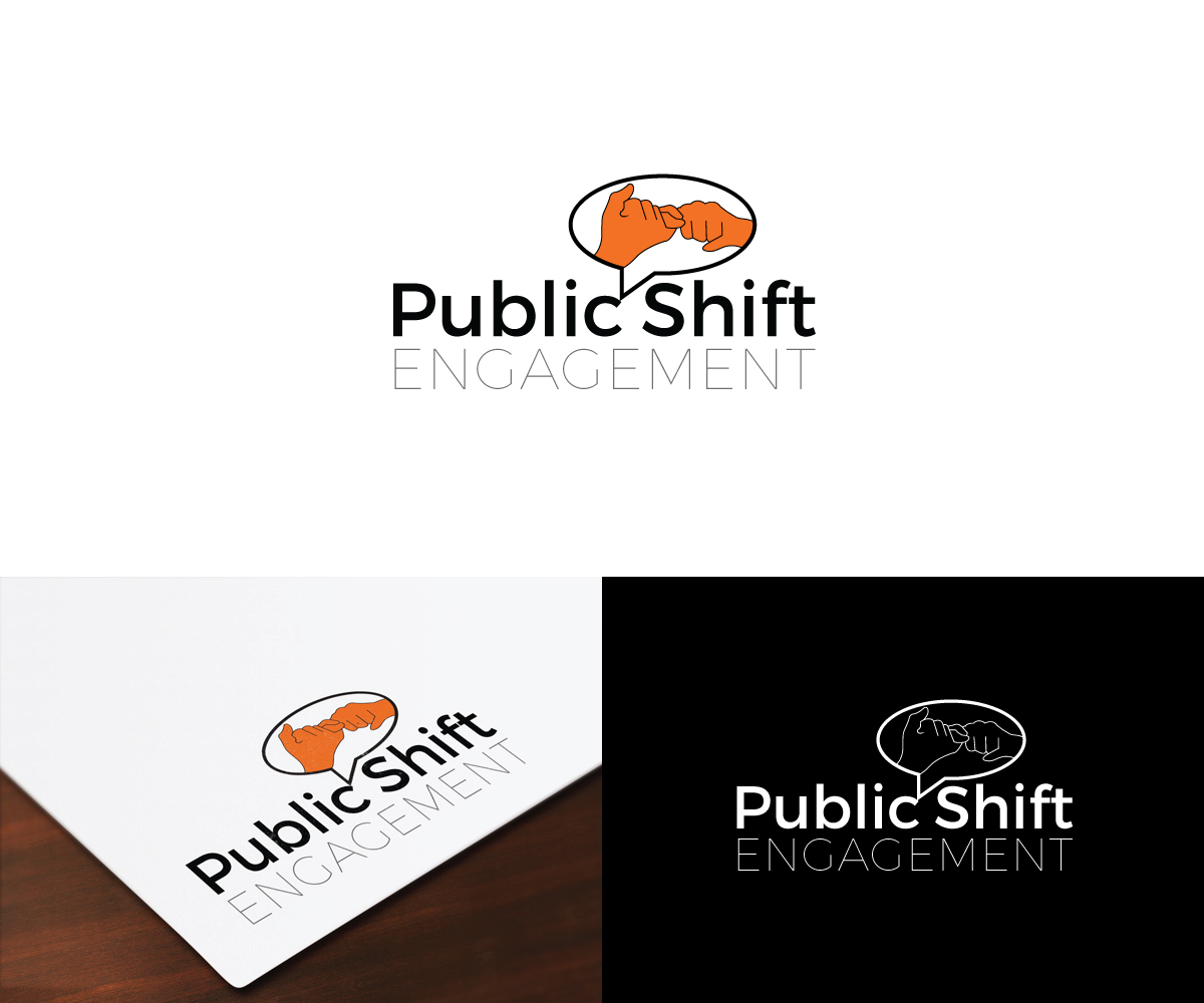 Logo Design by eMARK for Public Shift Engagement  | Design #17658853