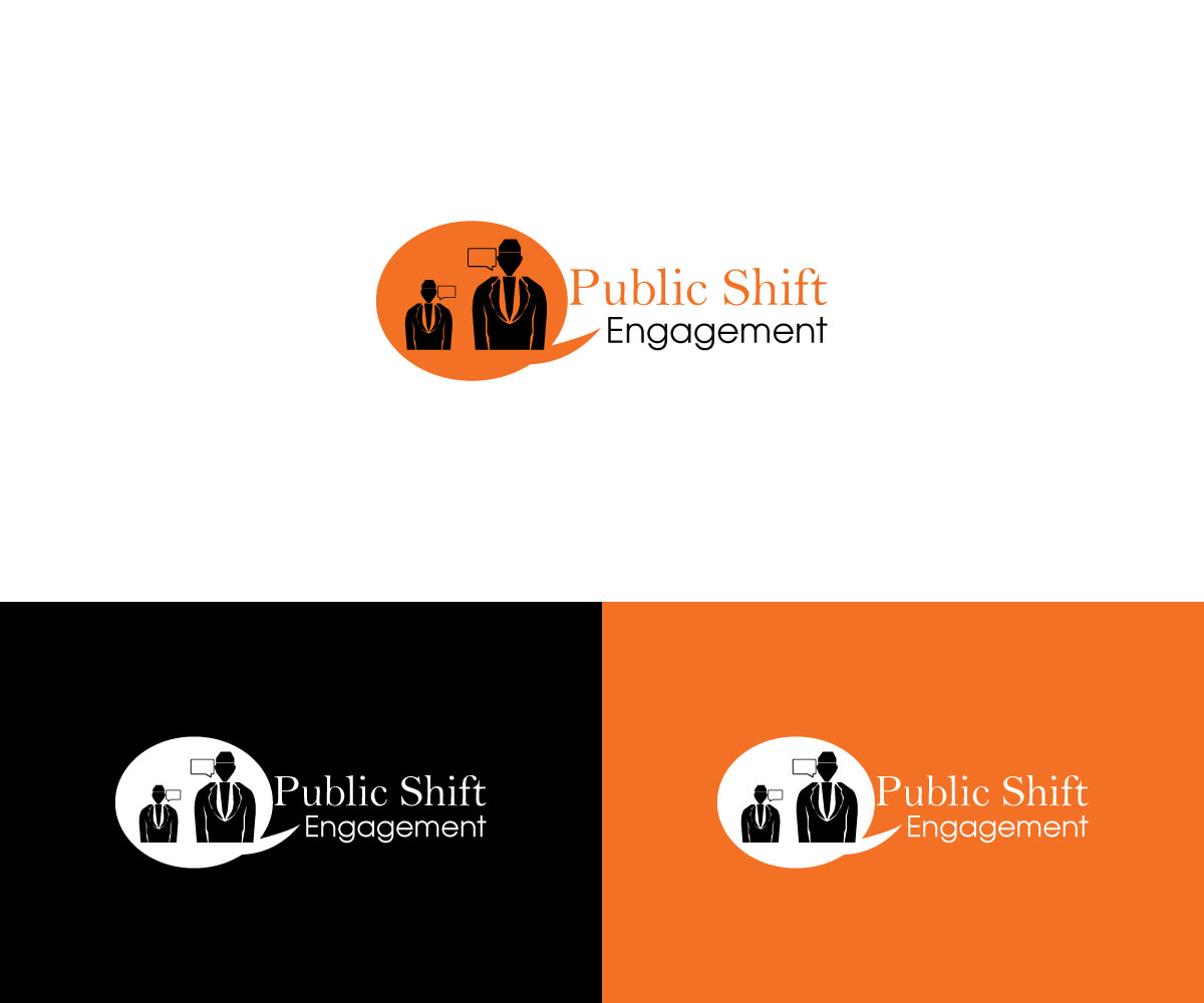 Logo Design by eMARK for Public Shift Engagement  | Design #17658858
