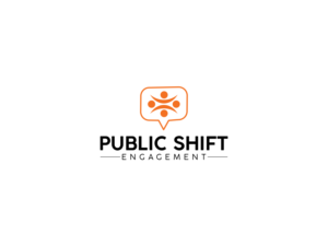 Public Shift Engagement | Logo Design by Desde R.