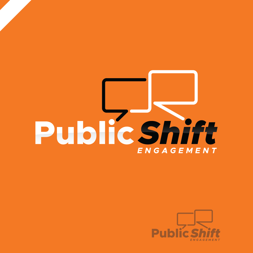 Logo Design by Leograph Design and Print for Public Shift Engagement  | Design #17625888