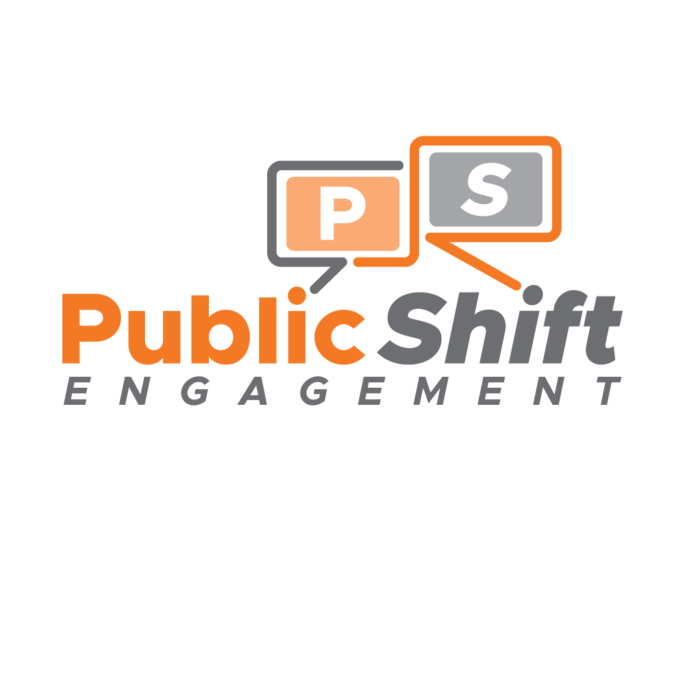 Logo Design by Leograph Design and Print for Public Shift Engagement  | Design #17874668